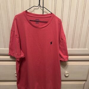 Polo by Ralph Lauren Men's Coral Tee